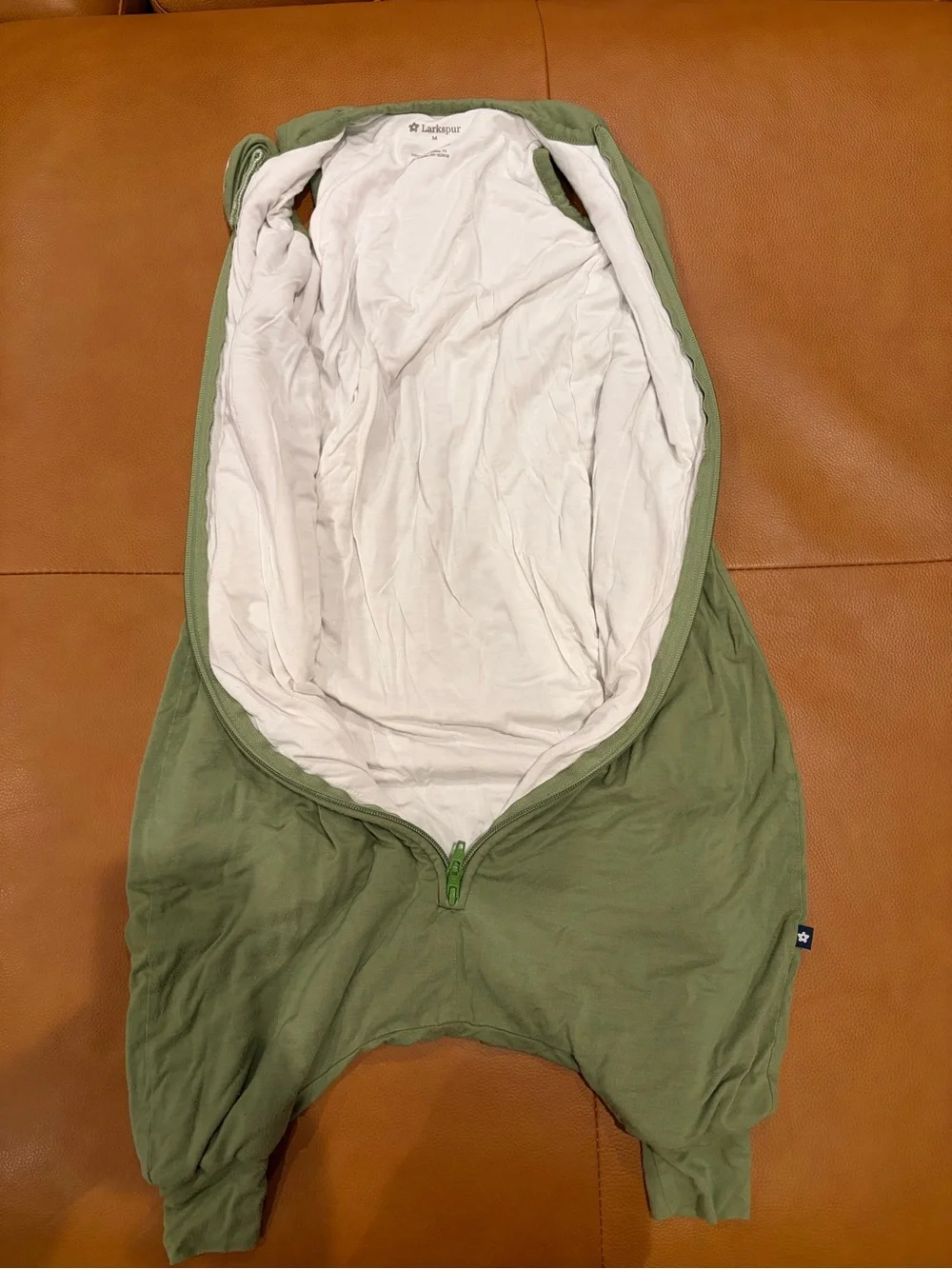 Green Baby Sleep Sack / Walker